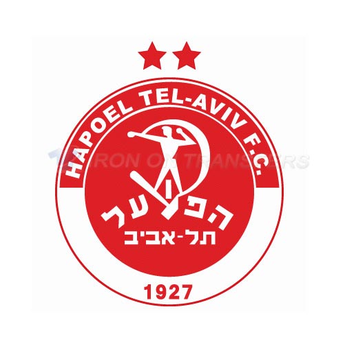 Hapoel Tel Aviv Iron-on Stickers (Heat Transfers)NO.8349